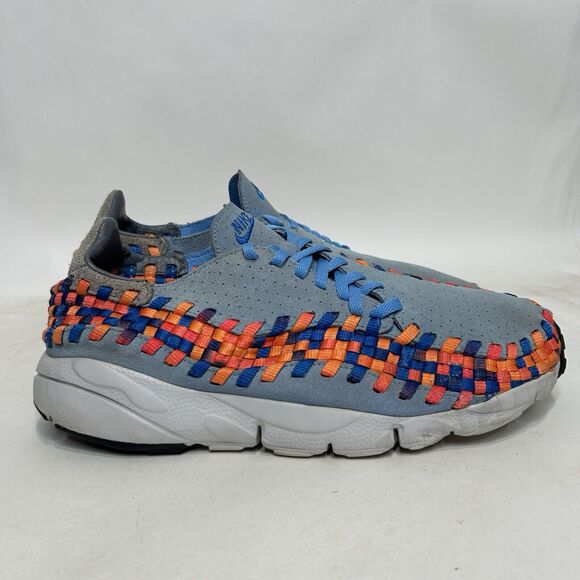 Nike Air Footscape Woven Motion “University Blue” 2024